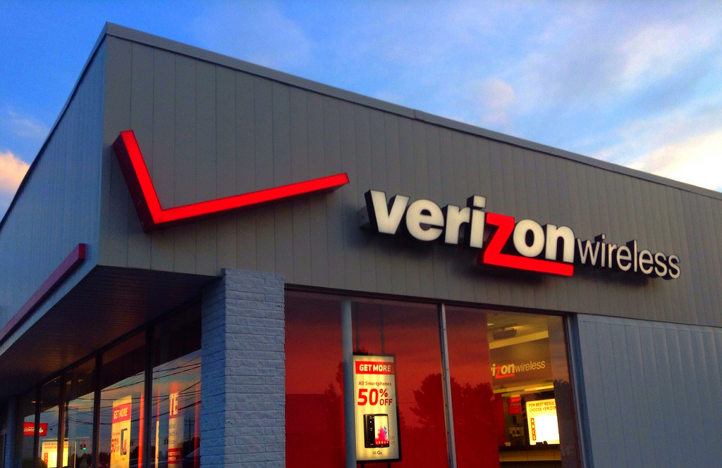 Verizon Wireless retail store
