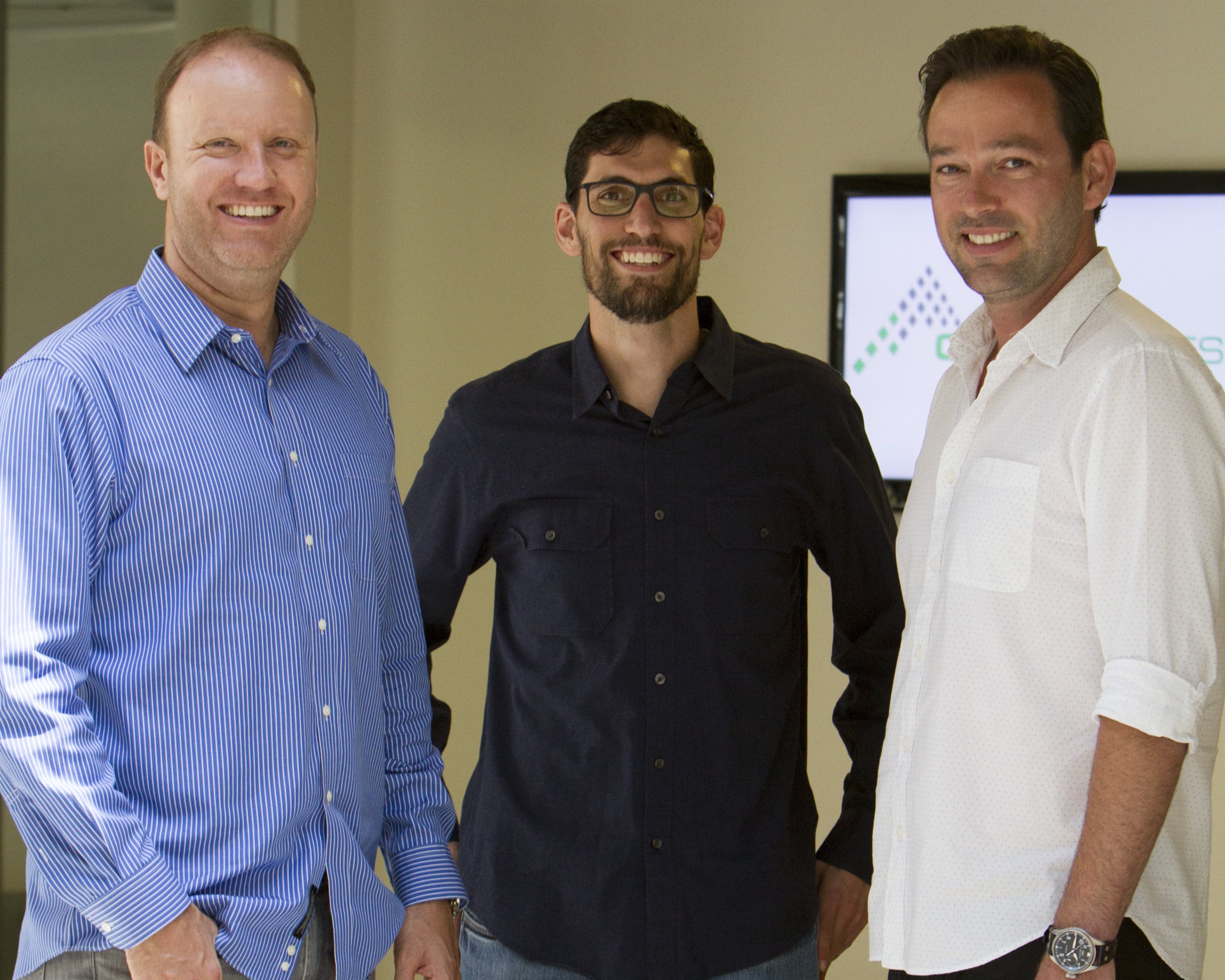 Crowd Invest Summit founders: Darren Marble, Alon Goren and Josef Holm