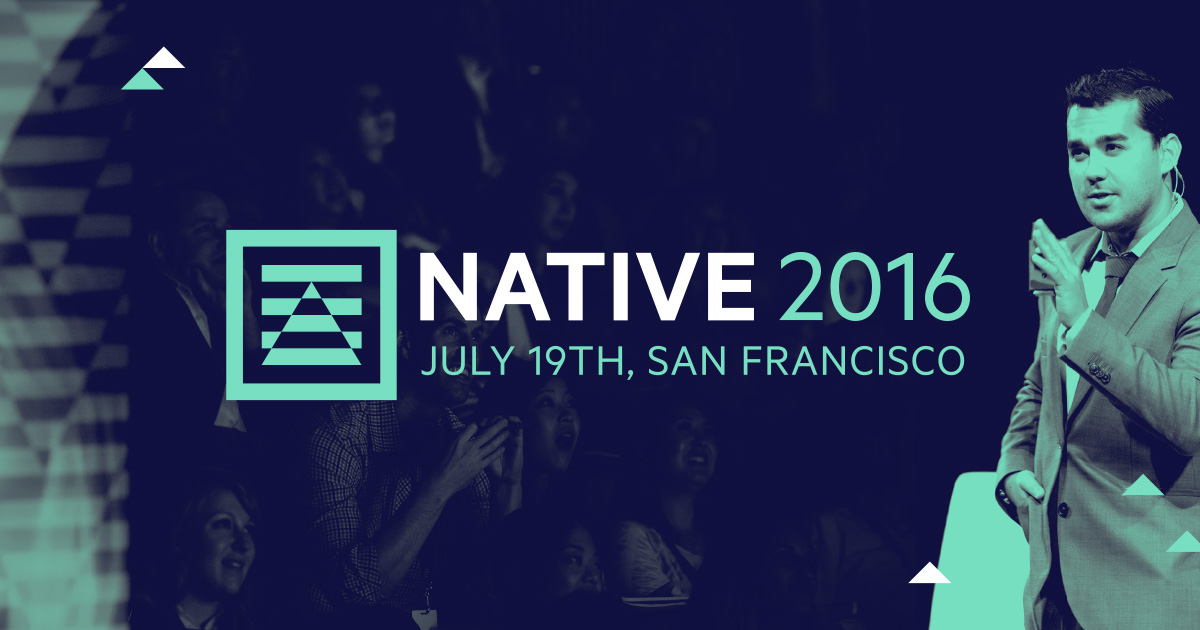 2016 Native Advertising Summit in San Francisco