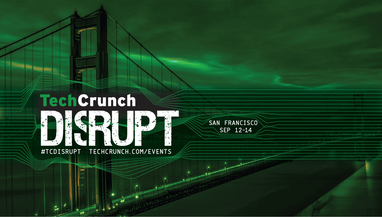 TechCrunch Disrupt 2016 Conference