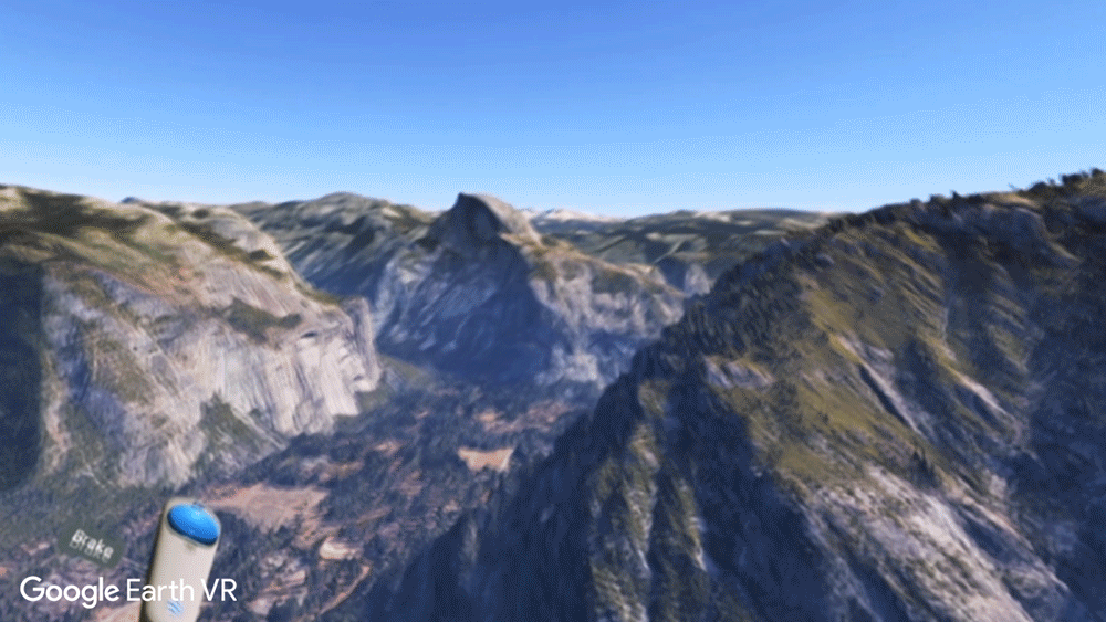 Google Introduces Google Earth VR: Experience the World Without Traveling
