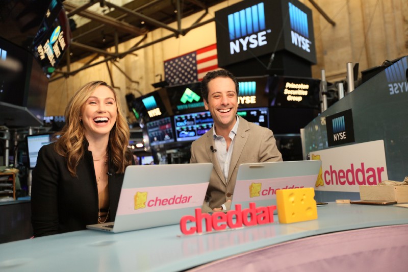 Live TV News Network Cheddar Raises $19 Million