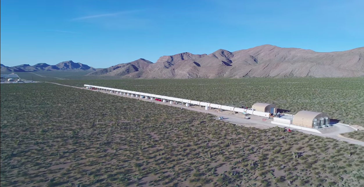 Transportation Startup Hyperloop One Brings in $93 Million