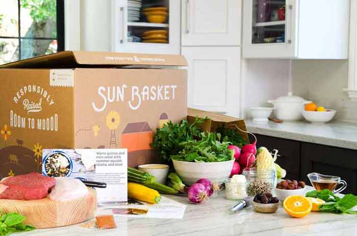 Consumer Startup Sun Basket Secures $9 Million to provide healthy and organic food delivery
