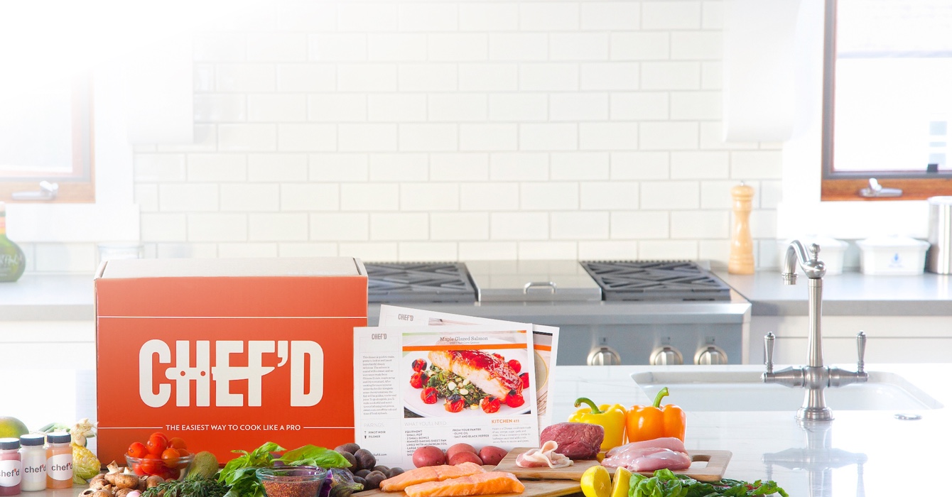 Meal kit startup Chef’d Raises $35 Million from Campbell and Fresh Direct