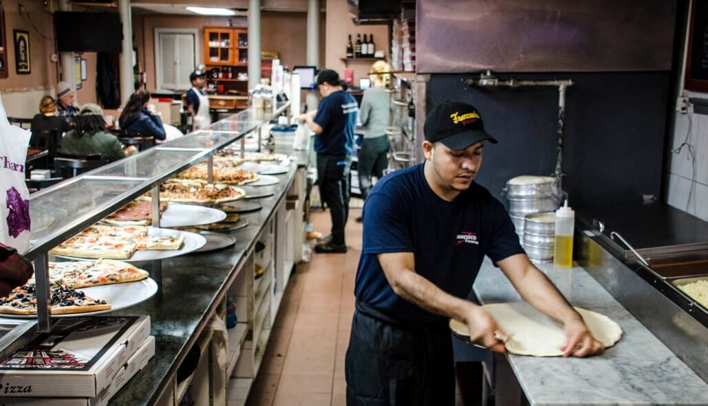 Pizza ordering platform Slice Raises $15 Million