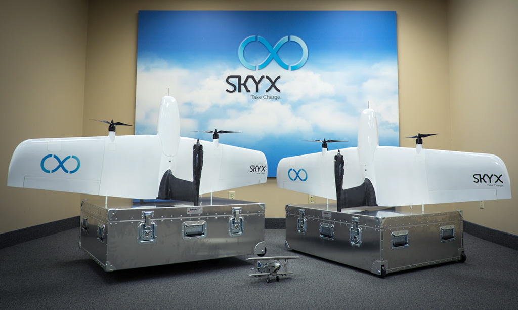 SkyX Secures $4 Million to Pioneer vertical take-off and landing (VTOL) unmanned aerial vehicles