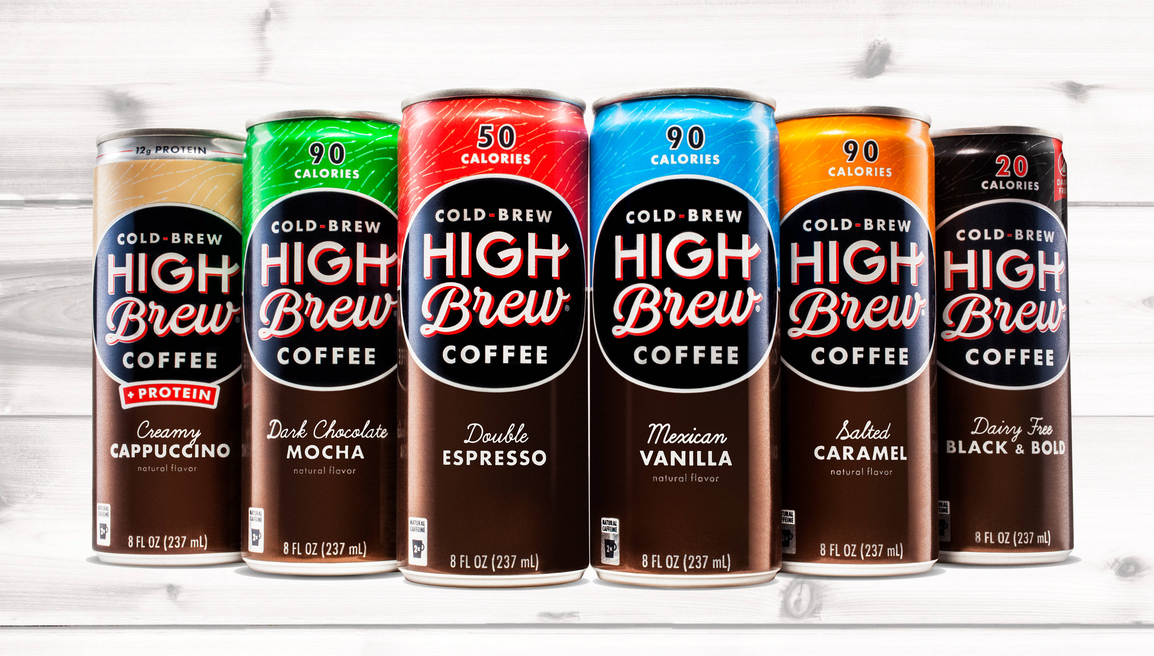 Cold brew coffee company High Brew Coffee Closes $17 Million