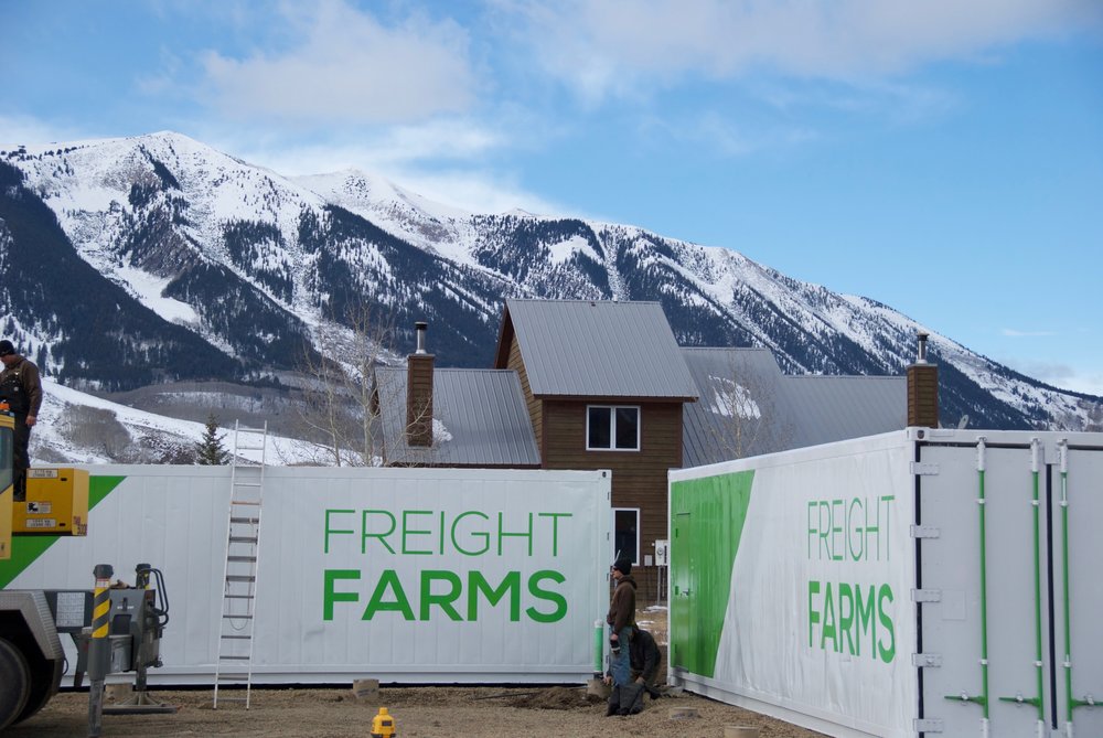 AgTech Startup Freight Farms Raises  Million