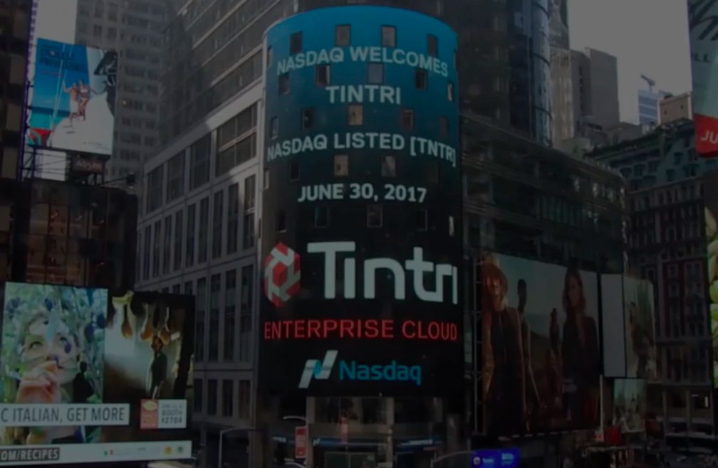 Storage solution company Tintri Goes Public, Raising $60 Million