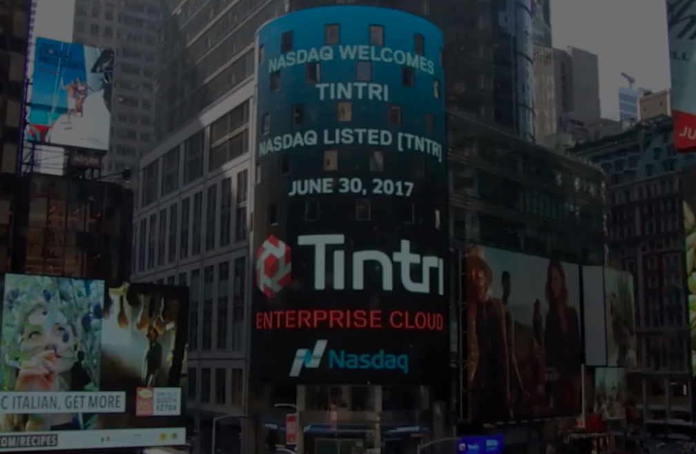 Tintri Goes Public, Raising  Million