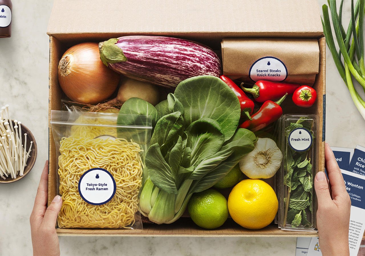 Meal prep kit startup Blue Apron Goes Public Raising $300 Million