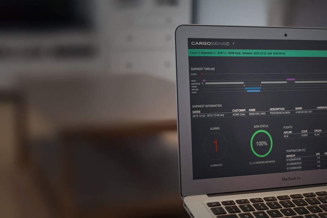 Software Startup CargoSense Secures  Million