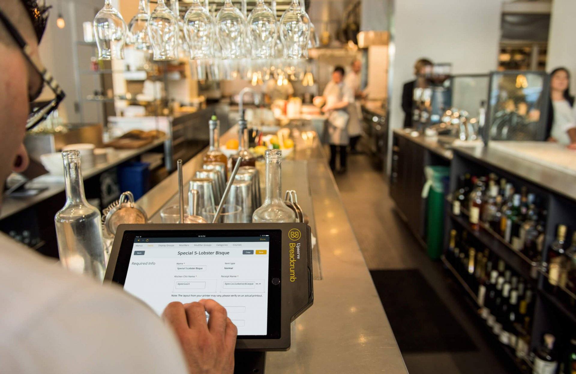 Restaurant management technology company Upserve Raises New Financing