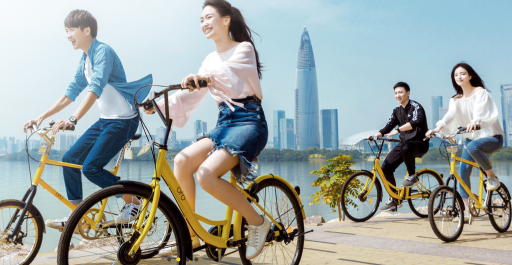 Chinese Shared Biking Company Ofo Raises $700 Million