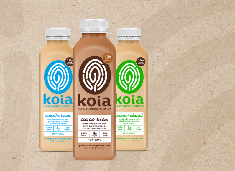 Plant-based protein drink company Koia Secures $7.5 Million