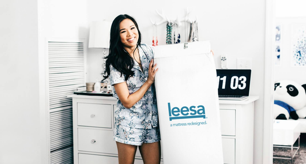 Consumer Startup Leesa Sleep Secures  Million