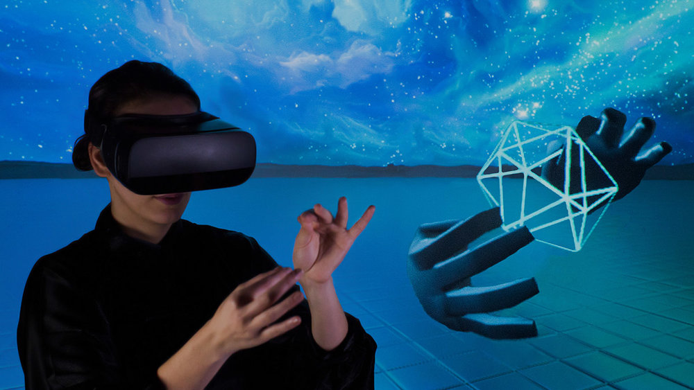 AR and VR Startup Leap Motion Closes  Million