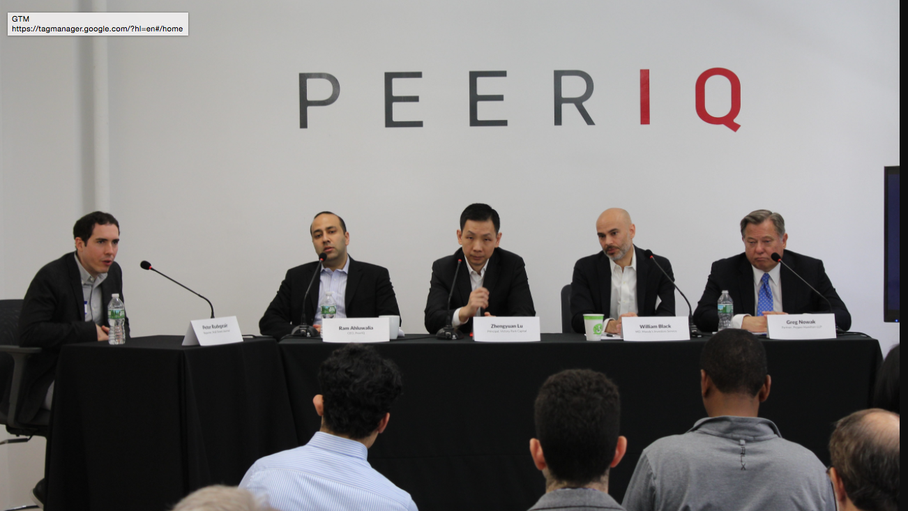 PeerIQ Raises  Million