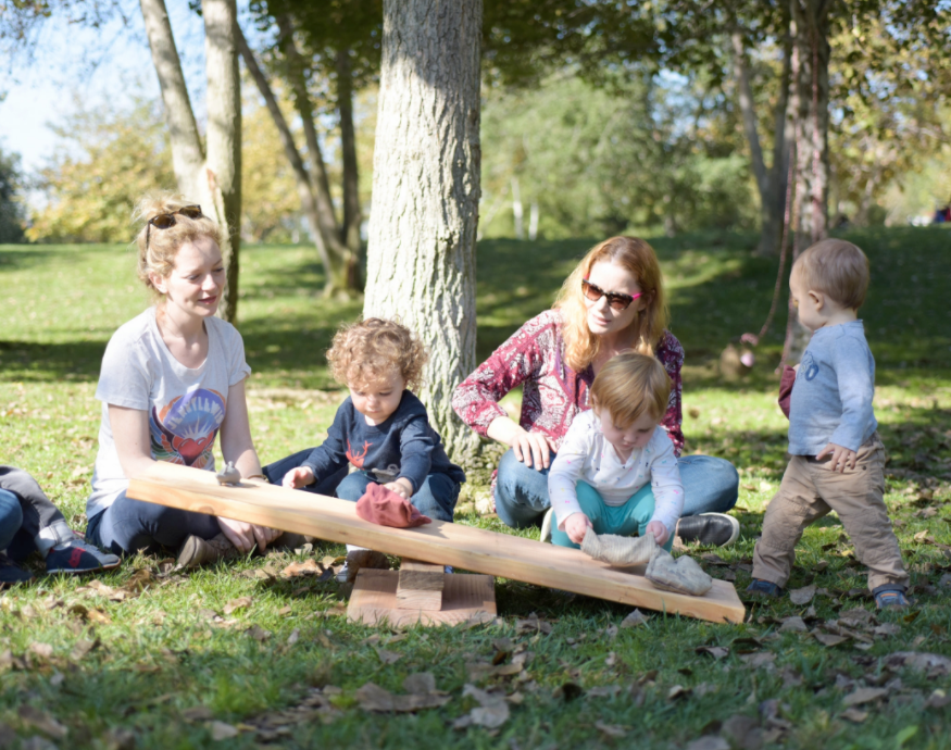 Tinkergarten Raises $5.4 Million to help kids learn through play