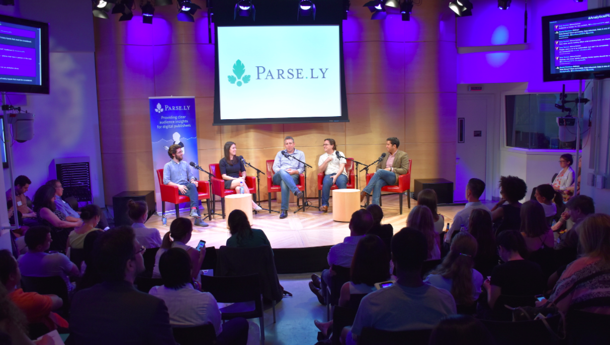 Publisher data analysis platform Parse.ly Secures $6.8 Million
