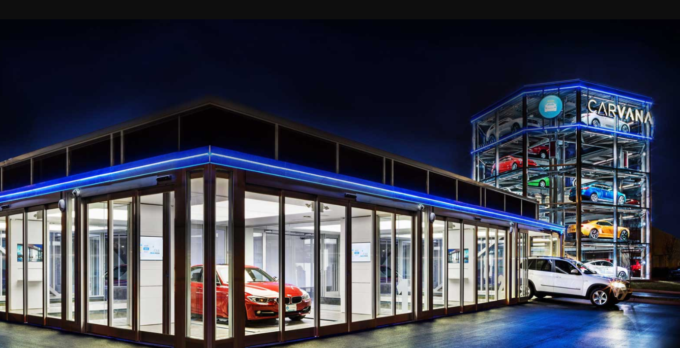 Carvana Acquires used car selling service Carlypso for Undisclosed Sum