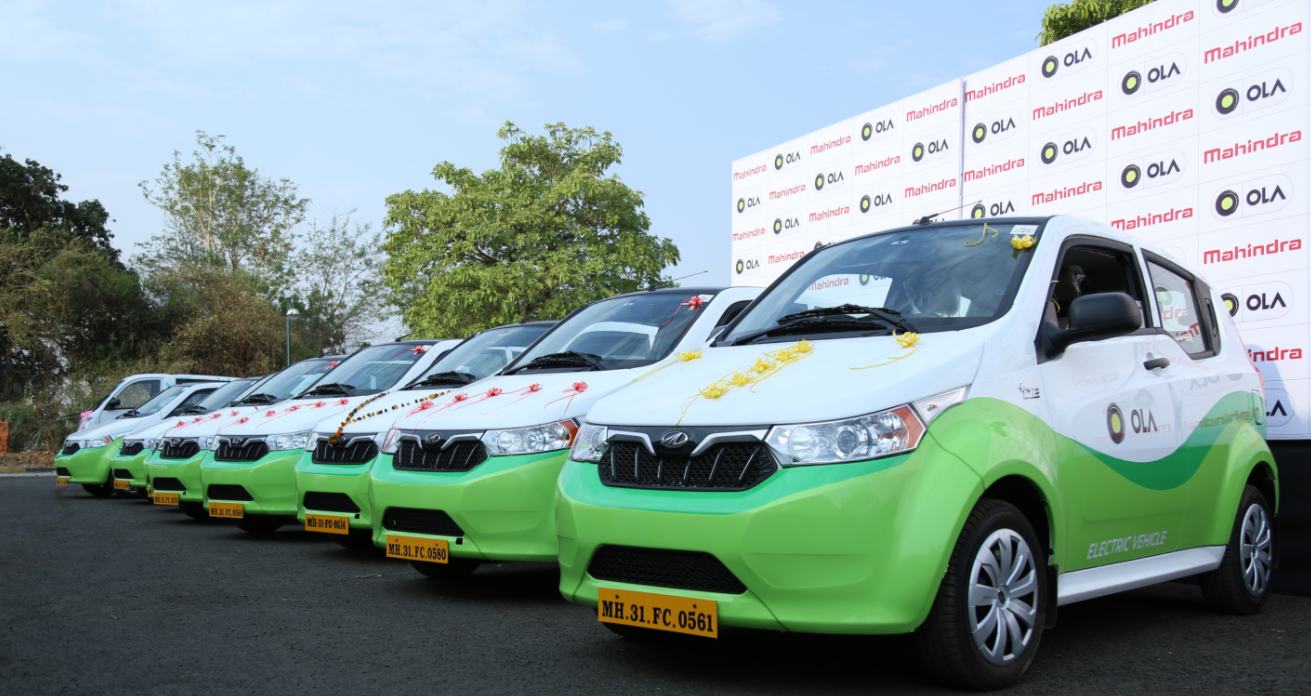 India taxi booking platform Ola Ola Closes $2 Billion
