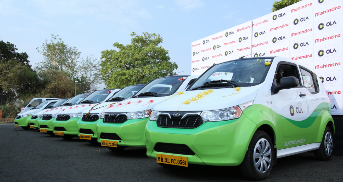 Ola Brings In  Million