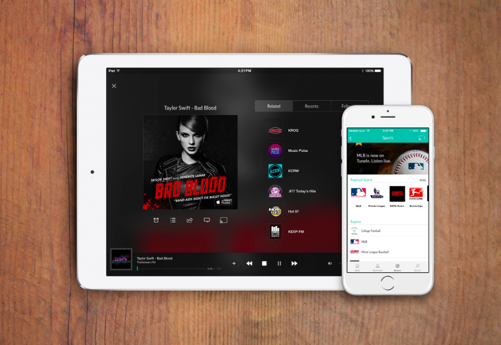 Streaming music and radio service TuneIn Brings In $50 Million