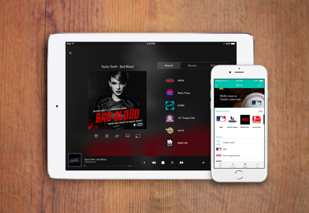 TuneIn Brings In  Million