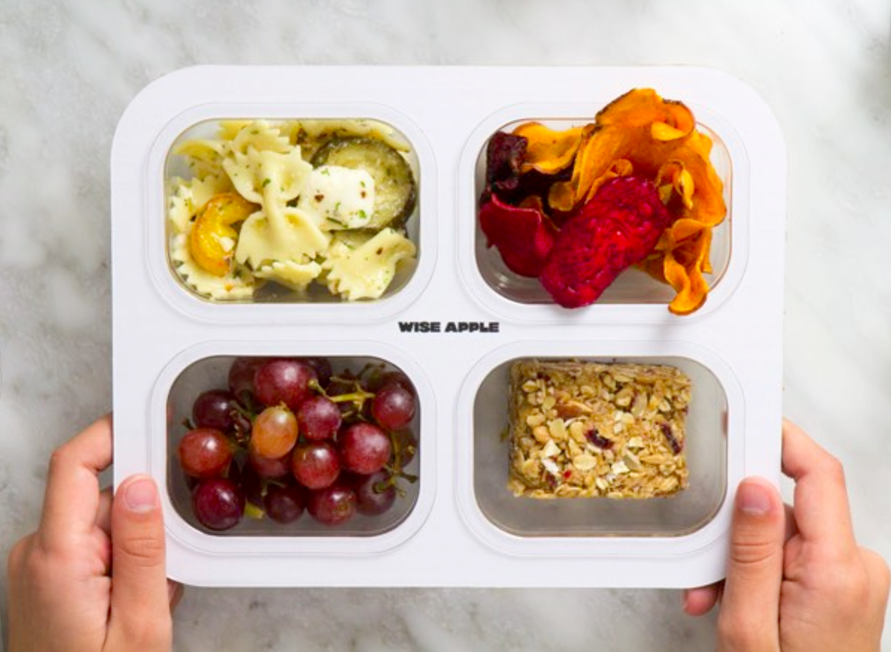 Kids Lunch Delivery Startup Wise Apple Brings In .6 Million