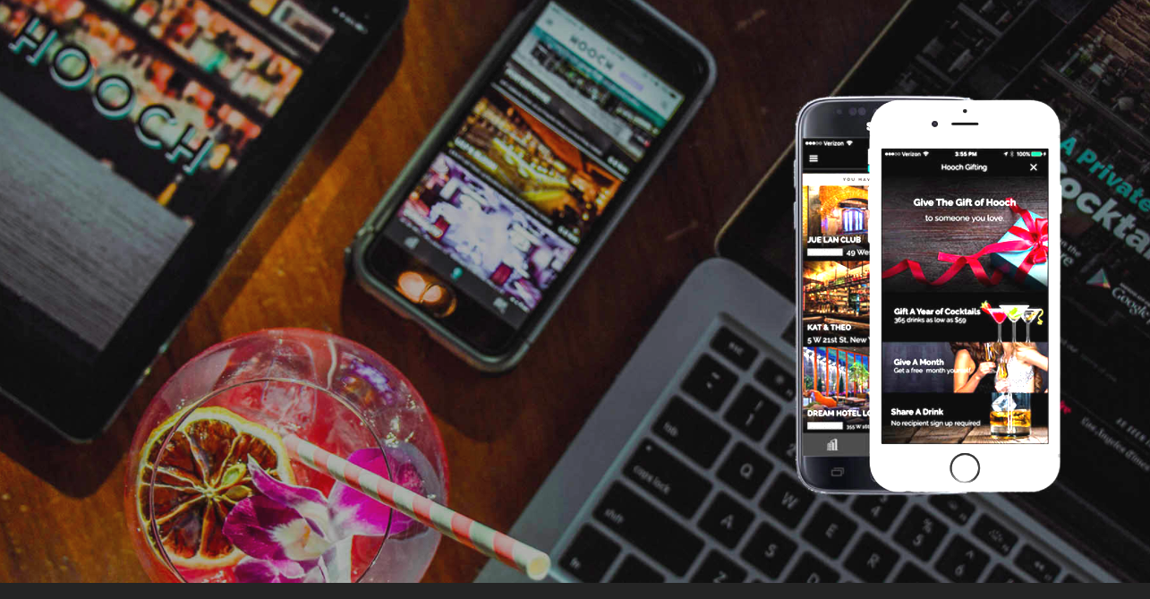 Cocktail membership app Hooch Brings In $4.5 Million