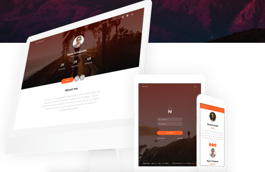Now UI Kit is a responsive user interface design tool.