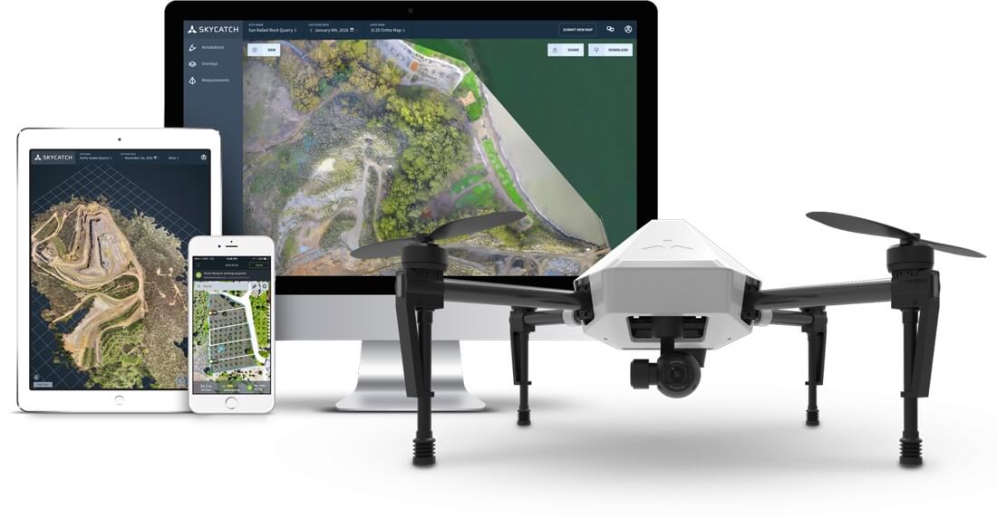 3D Imaging Startup Skycatch Raises .4 Million