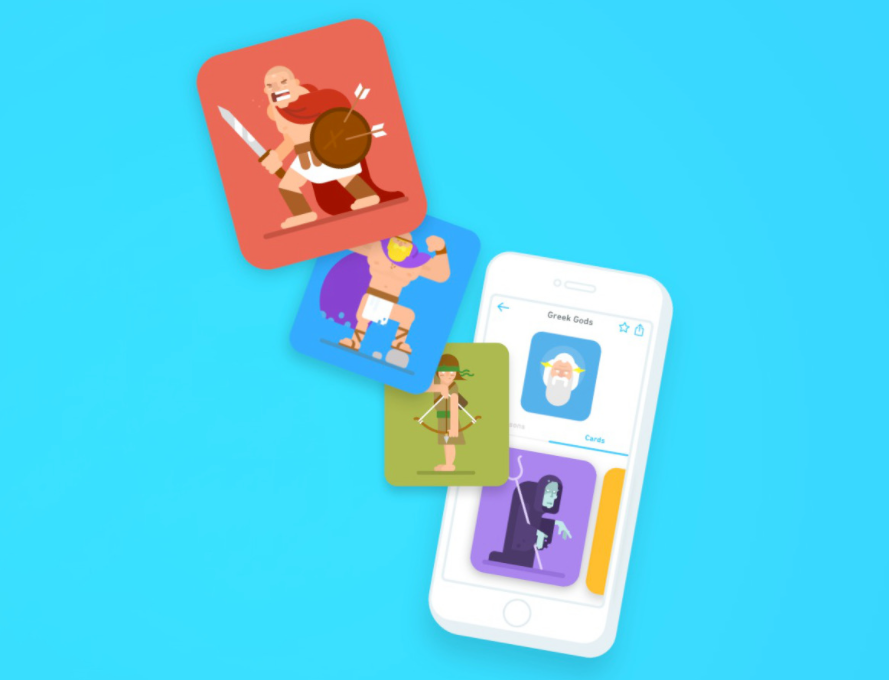 Duolingo, the world's most popular language learning app, just launched its Android version, called Tinycards.