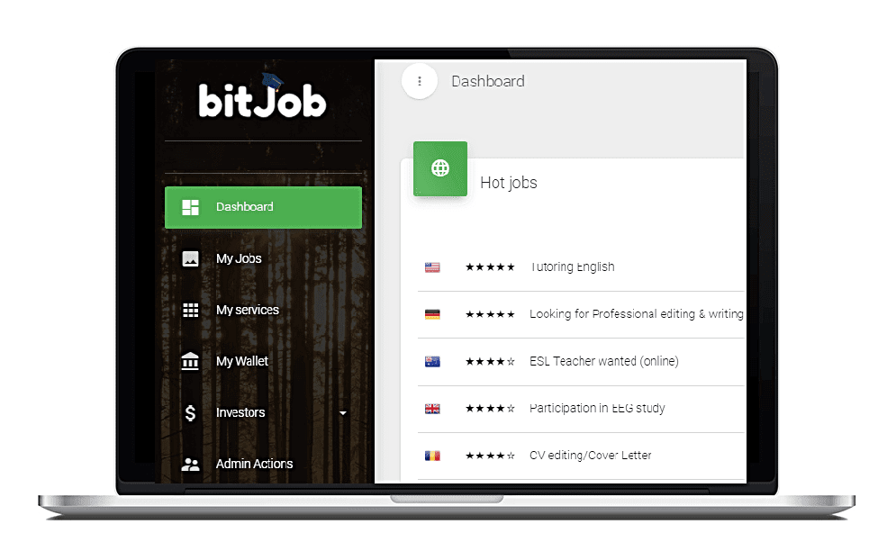 BitJob Announces Partnerships with Leading Academic Institutions