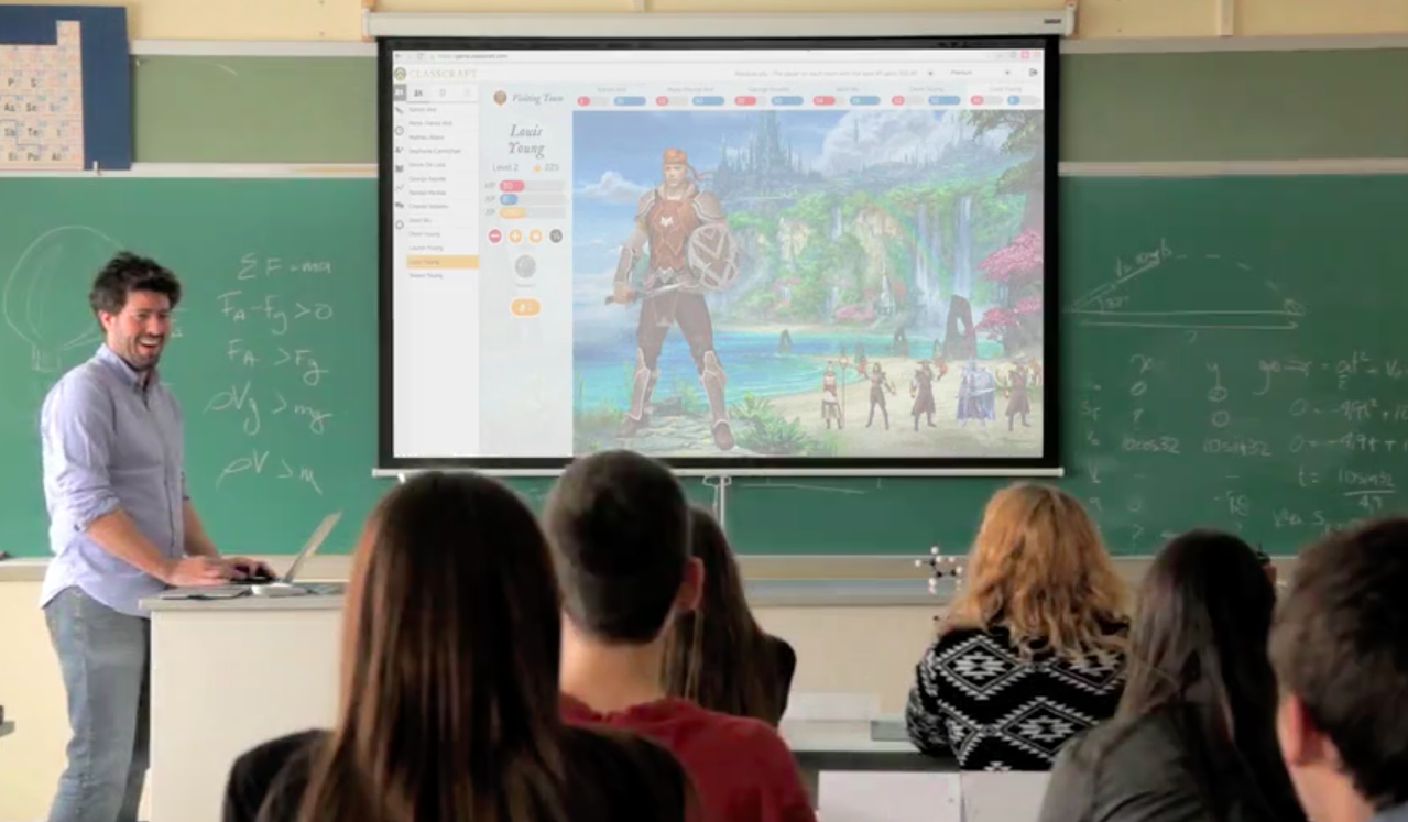 Classcraft Secures .8 Million