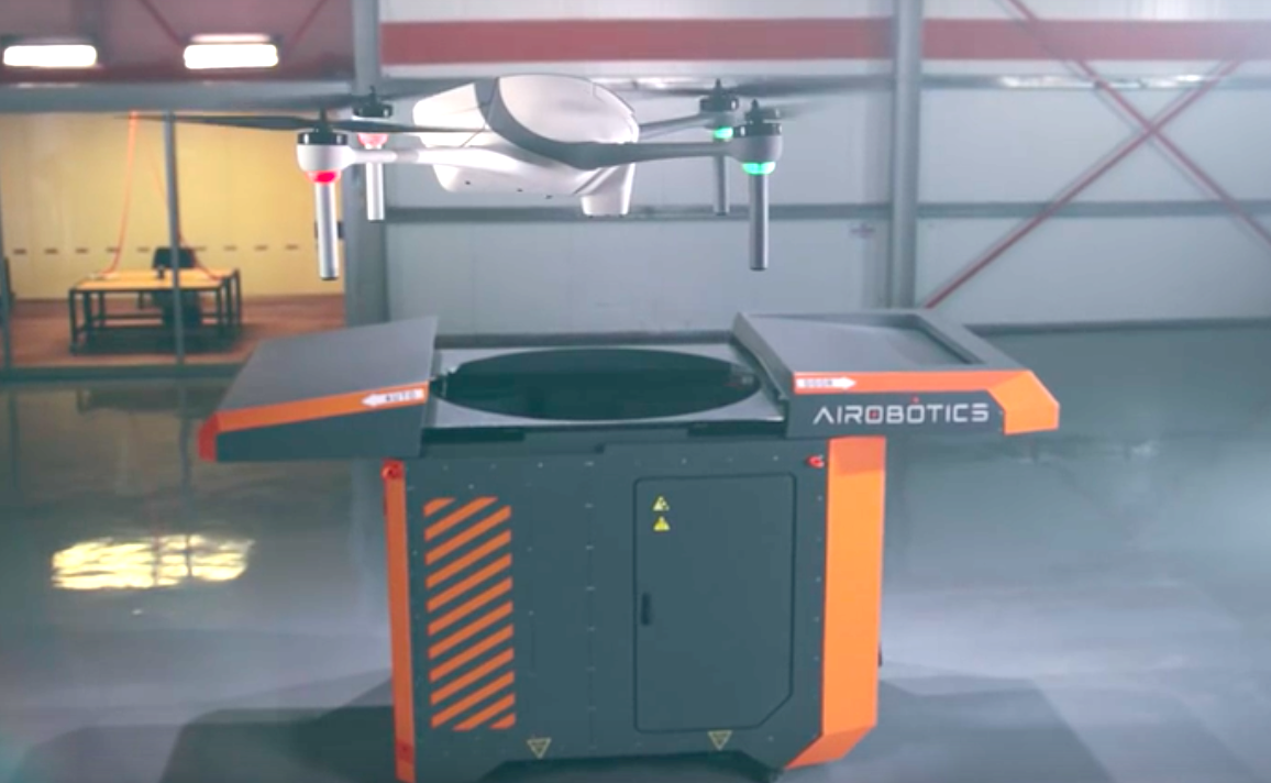 Drone Technology Startup Airobotics Brings In .5 Million