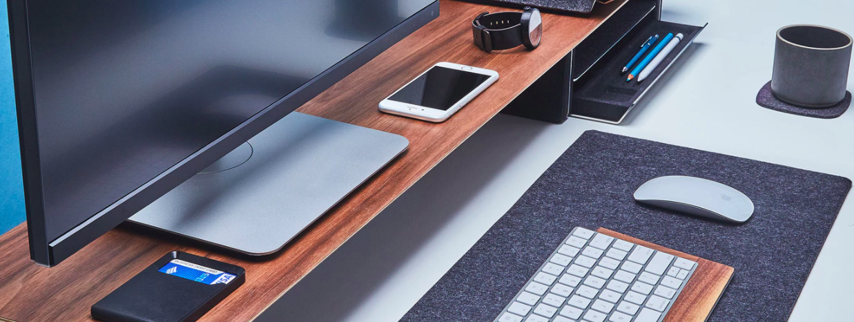 New Product Alert: The Grovemade Desk Shelf System