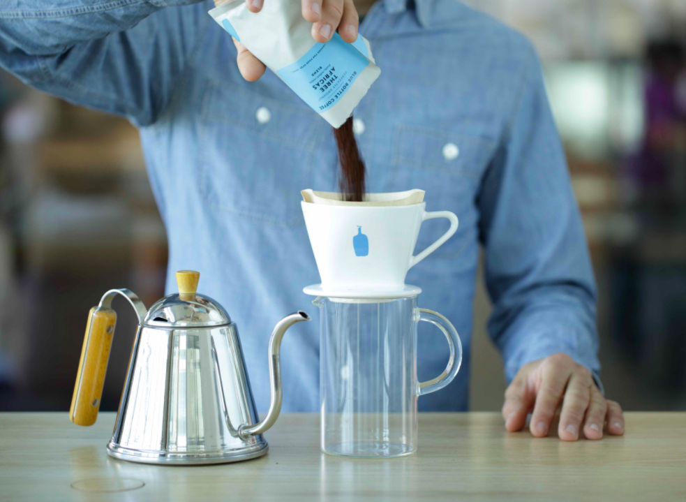 Nestlé Acquires Majority Stake in Blue Bottle Coffee