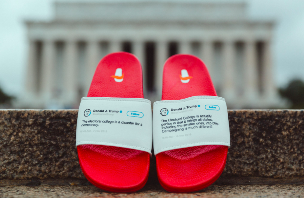 New Product Alert: President Flip Flops