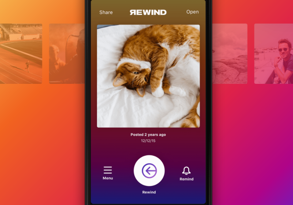 New Product Alert: Rewind for Instagram