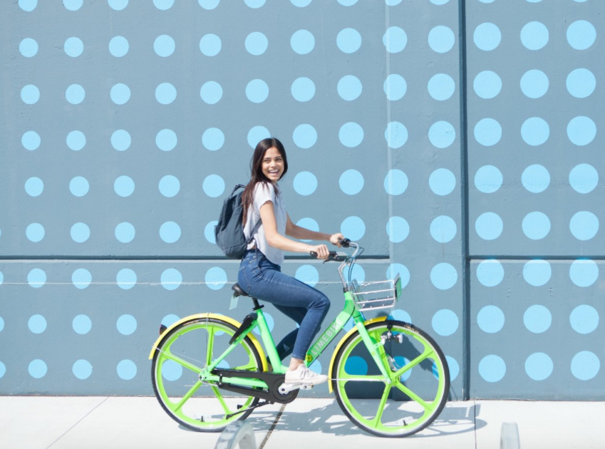 Transportation Startup LimeBike Secures  Million