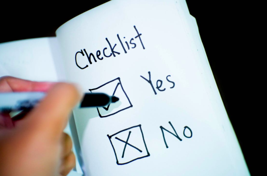 New Product Alert: Checklist