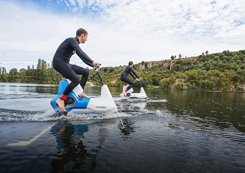 New Product Alert: Hydrofoil Bike by Manta5