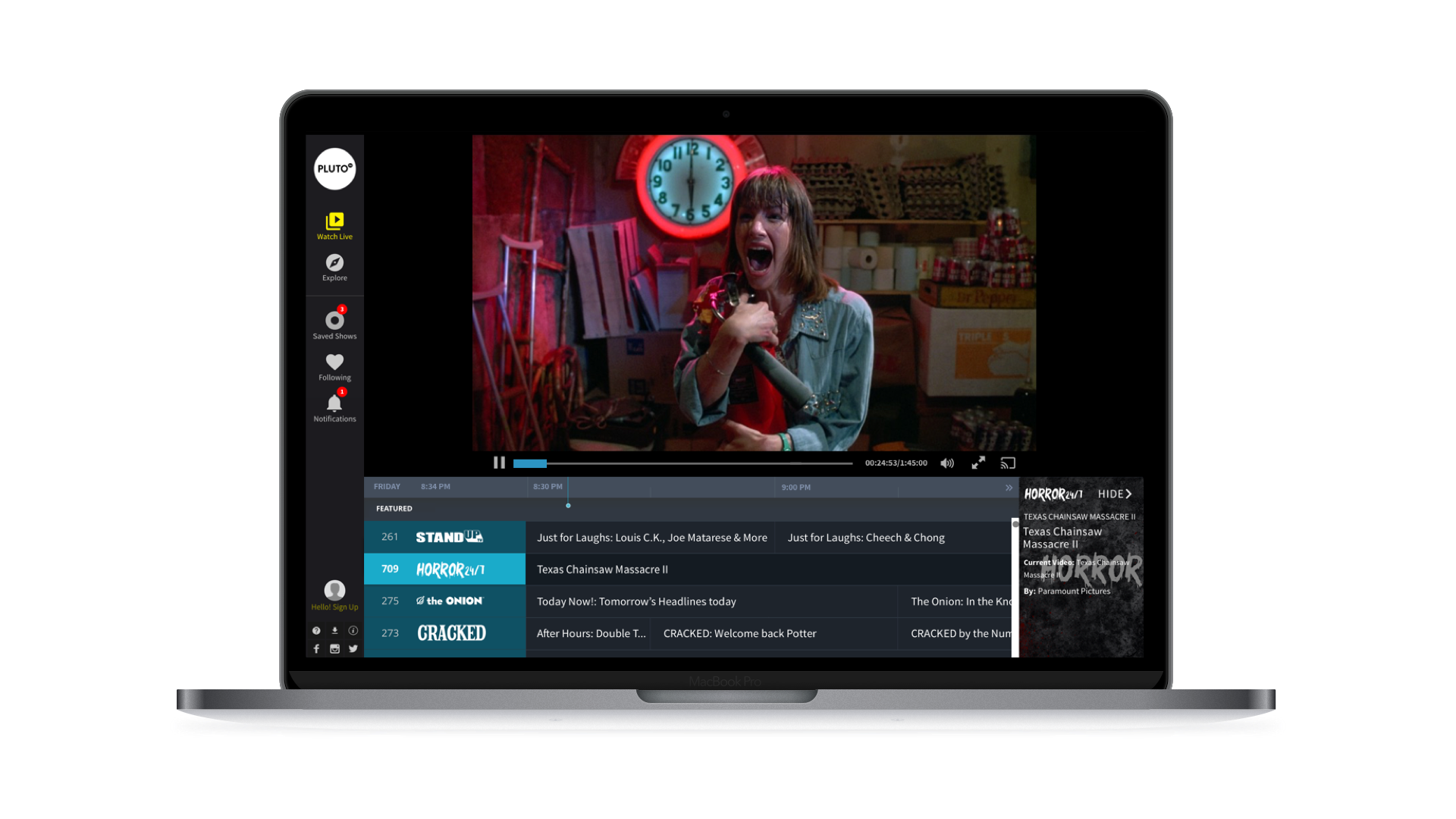 Digital Media Startup Pluto.TV Closes $5 Million - NewsCenter.io