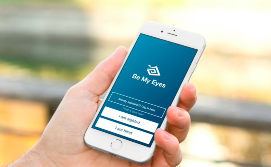 New Product Alert: Be My Eyes for Android