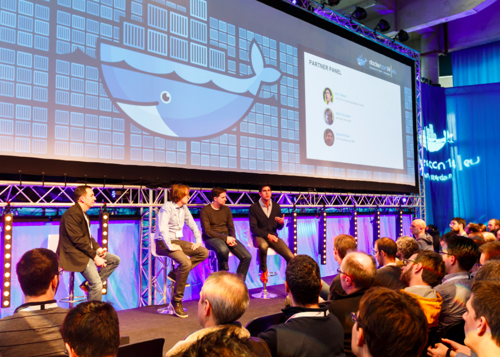 Software Startup Docker Brings In .8 Million