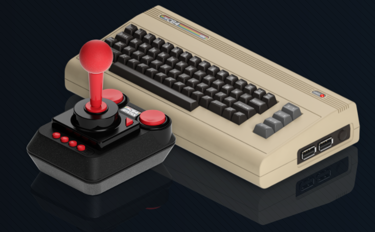 New Product Alert: The C64 Mini