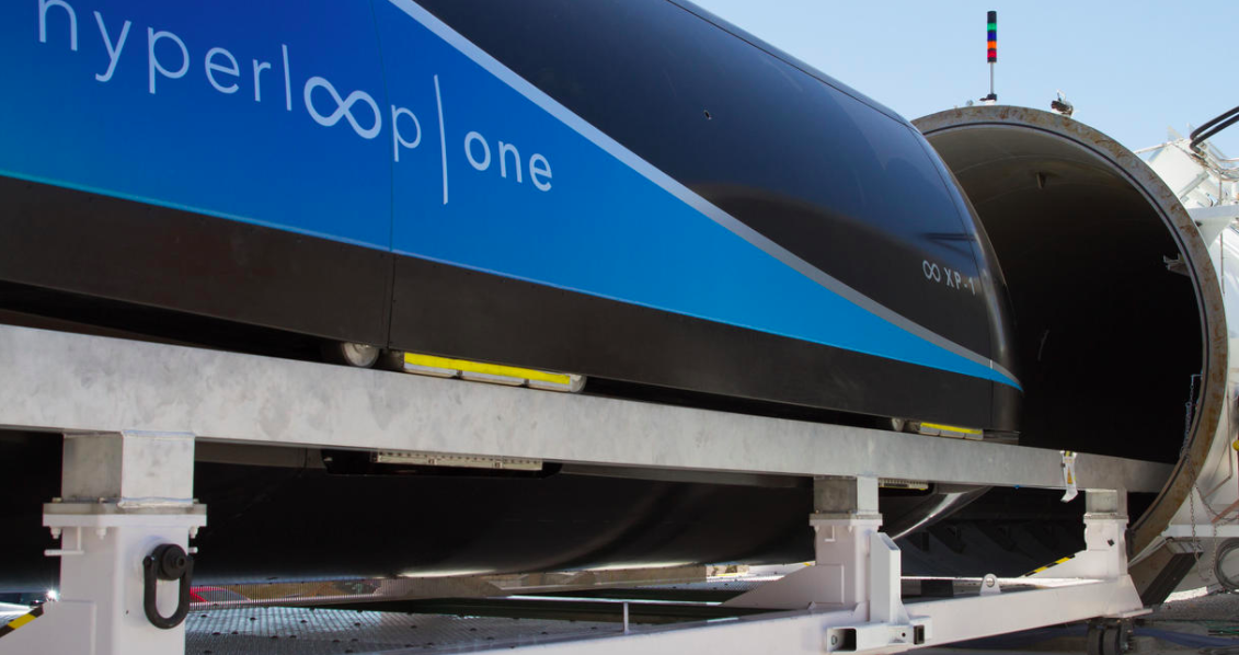 Hyperloop One Secures New Funding from Virgin Group